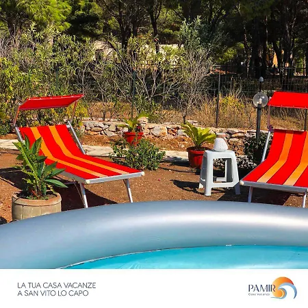 Pamir Nyaraló San Vito lo Capo